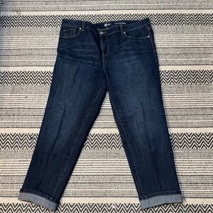 Style & Co Dark Blue Women's Jeans